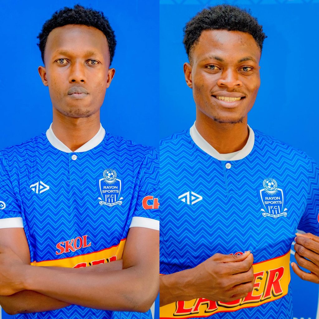 Rayon Sports yasinyishije abakinnyi babiri bashya, yongera amasezerano Serumogo