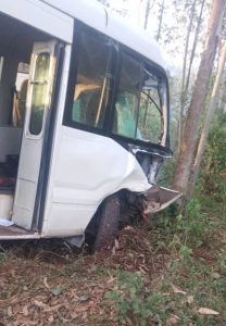 Rusizi:  Umukecuru yahitanywe n’impanuka y’imodoka abandi 9 barakomereka