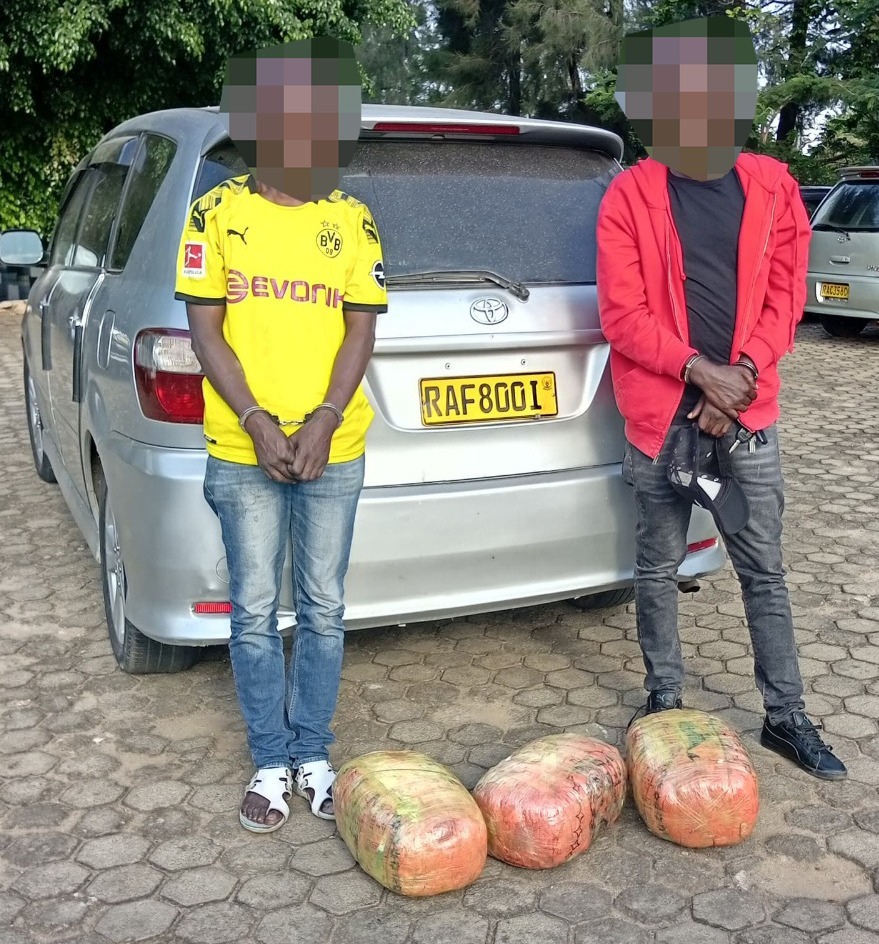 Nyarugenge: Polisi yaburijemo ikwirakwizwa ry’urumogi rupima ibiro 36