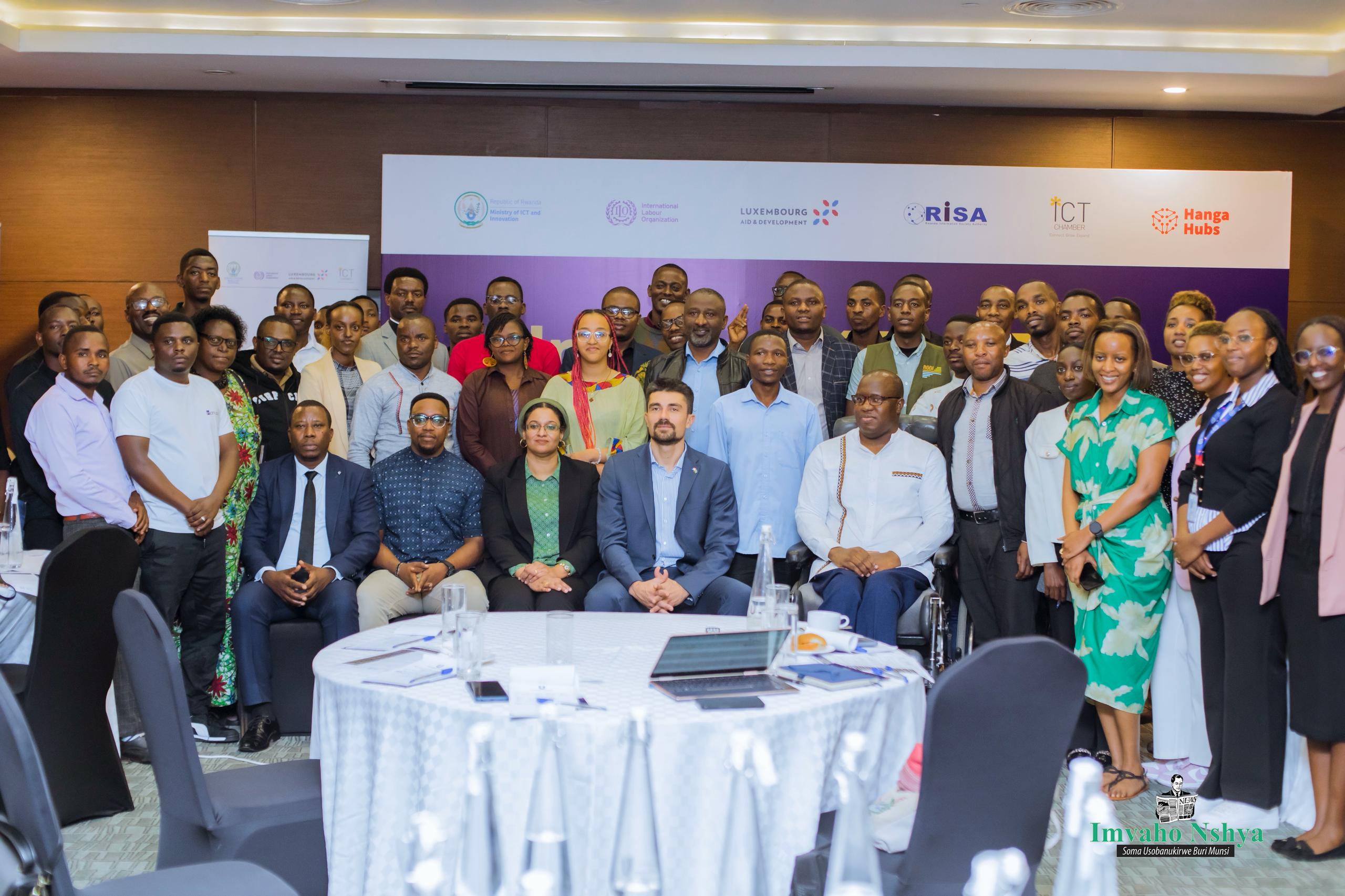 Abafite ubumuga bishimiye guhatana muri Innovate4DigiJobs ya Miliyoni 99 Frw