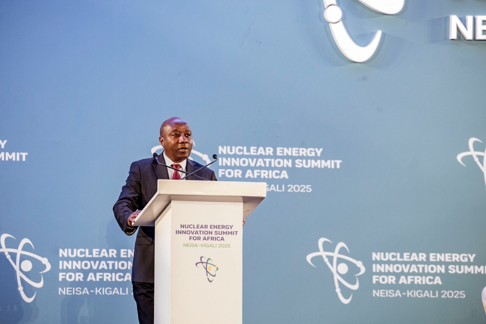 Dr. Ngirente yagaragaje ibisubizo byitezwe ku ingufu za Nikeleyeri muri Afurika 