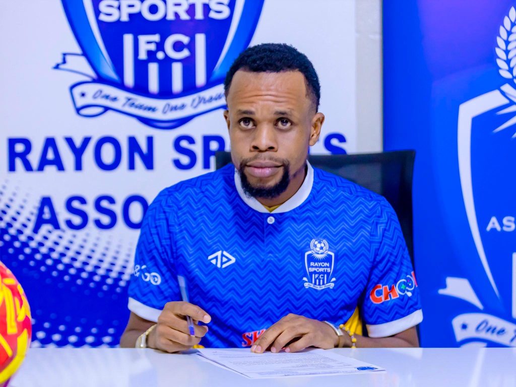Musore Prince yasinyiye Rayon Sports