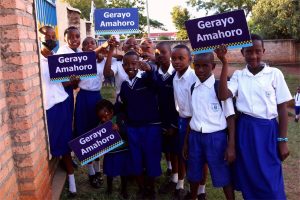 Abanyeshuri bibukijwe kwirinda kurangara n’andi makosa yabateza impanuka