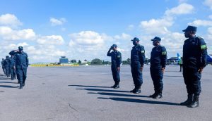 Abapolisi 140 bamaze umwaka muri Santrafurika bagarutse mu Rwanda