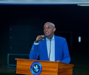 IGP Namuhoranye yakiriye ba Ofisiye bakuru bitegura gusoza amasomo mu Ishuri rikuru rya Polisi