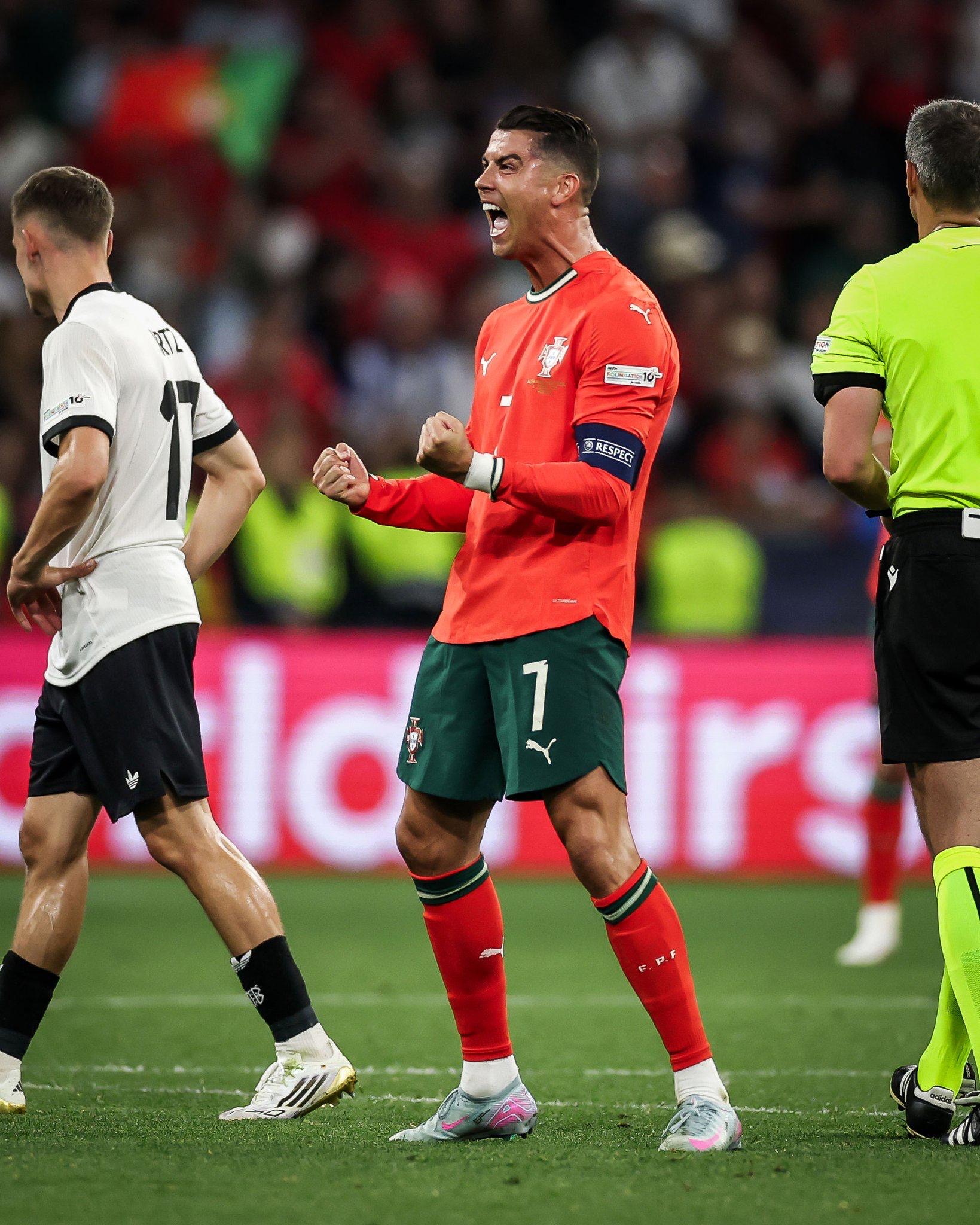 UEFA Nations League: Portugal yageze ku mukino wa nyuma isezereye u Budage