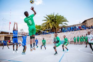 Hagiye gutoranywa abana bazahagarira u Rwanda mu mikino Olempike y’Urubyiruko ya 2026