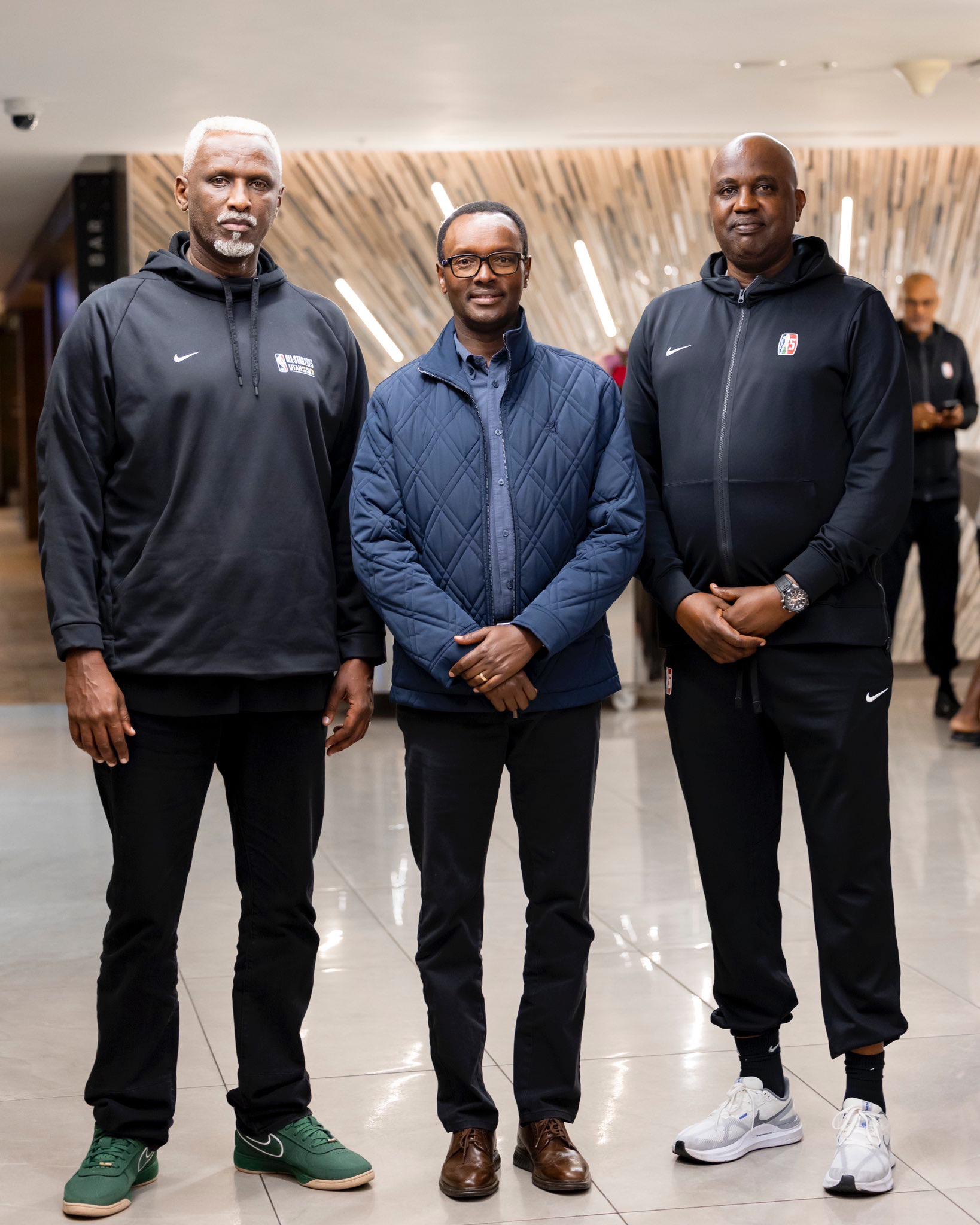 Amb. Hategeka yasuye APR BBC yitegura imikino ya nyuma ya BAL 2025 (Amafoto)