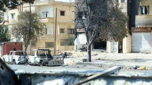 Siriya: Abasivili ba mbere b’Abaduruze bahunze Soueïda