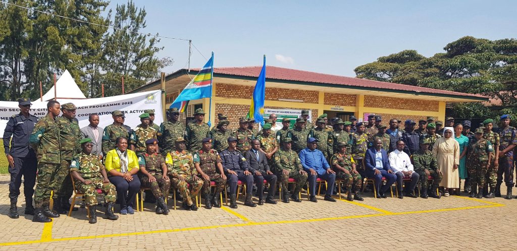 Nyanza: Ibikorwa by’inzego z’umutekano byerekana Kwibohora nyako -Dr Mugenzi