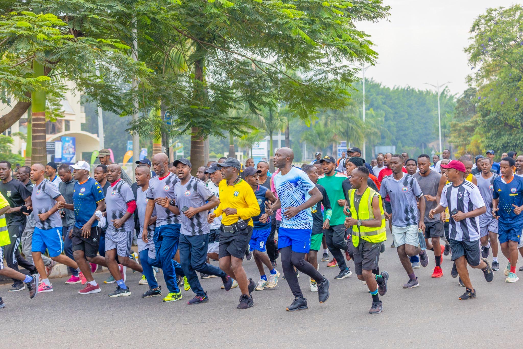 Abanyakigali bazindukiye muri ‘Car Free Day’ ya mbere ya Nyakanga 2025
