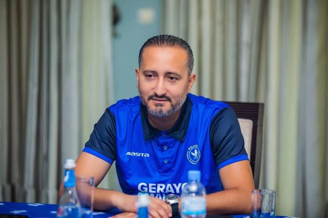 Ben Moussa yagizwe Umutoza mushya wa Police FC 