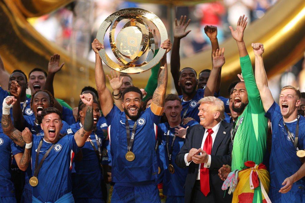 Chelsea yegukanye igikombe cy’Isi cy’Amakipe cya 2025 (Amafoto)