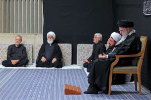 Umuyobozi wa Iran yongeye kwiyerekana kuva batangira intambara na Isiraheli
