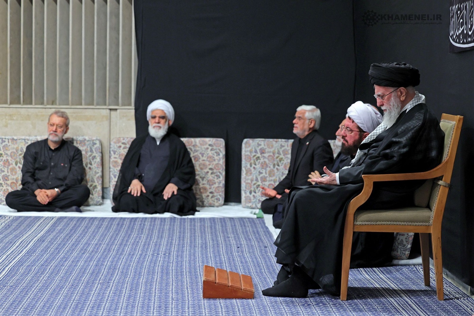Umuyobozi wa Iran yongeye kwiyerekana kuva batangira intambara na Isiraheli