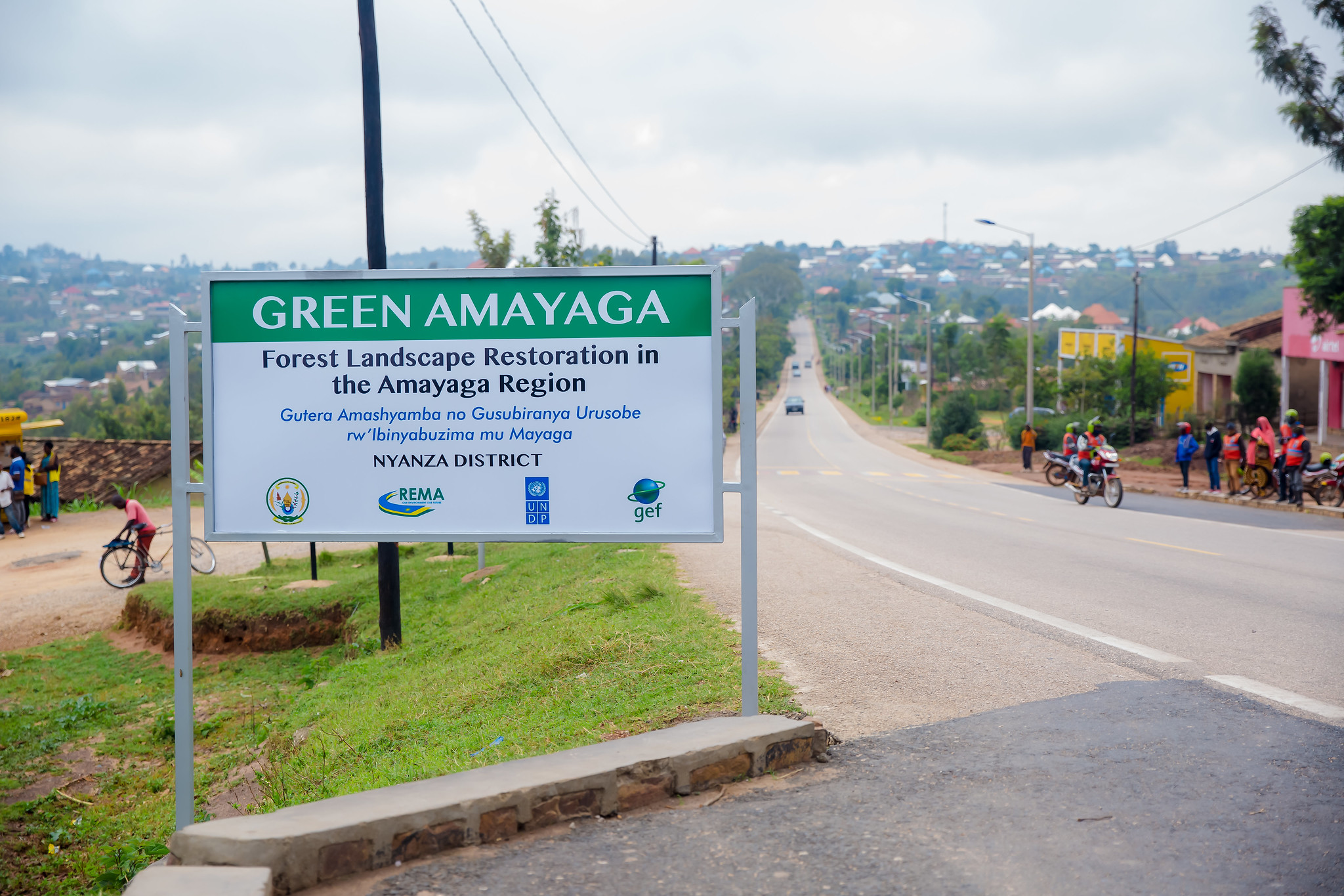 U Rwanda rwahawe miliyari 25 Frw mu mushinga ‘Green Amayaga’