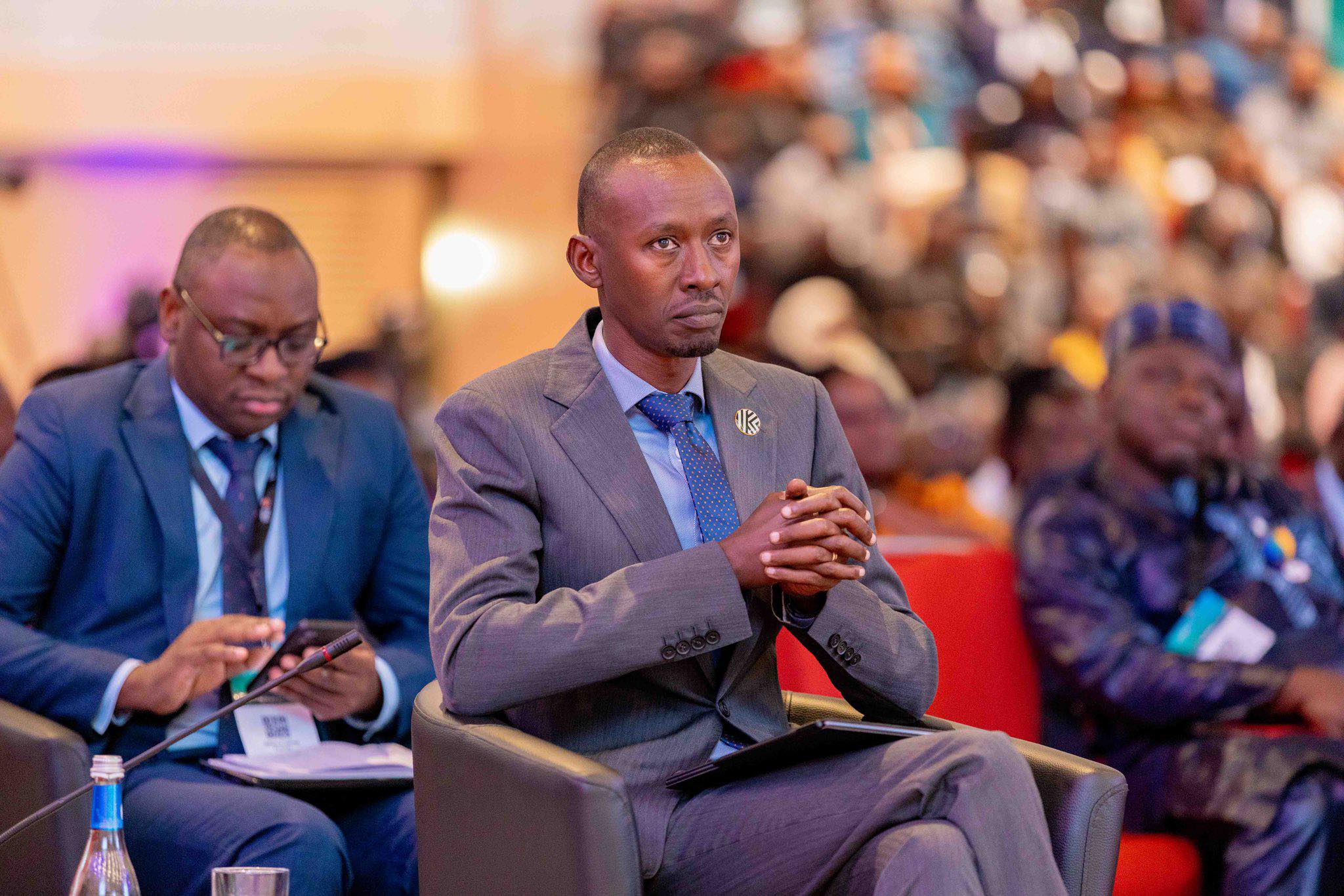 Nick Barigye yagizwe Umuyobozi Mukuru wa Crystal Ventures Ltd