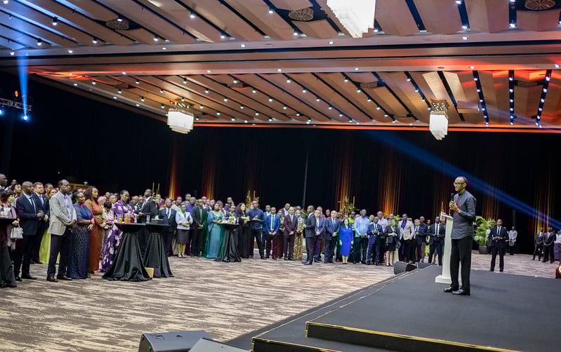Wamvana he? Perezida Kagame abwira abumva bamutera ubwoba