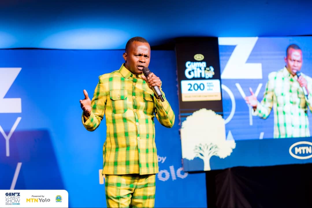 Teacher Mpamire yagaragaje ko guhozaho bishobora gufasha gukabya inzozi