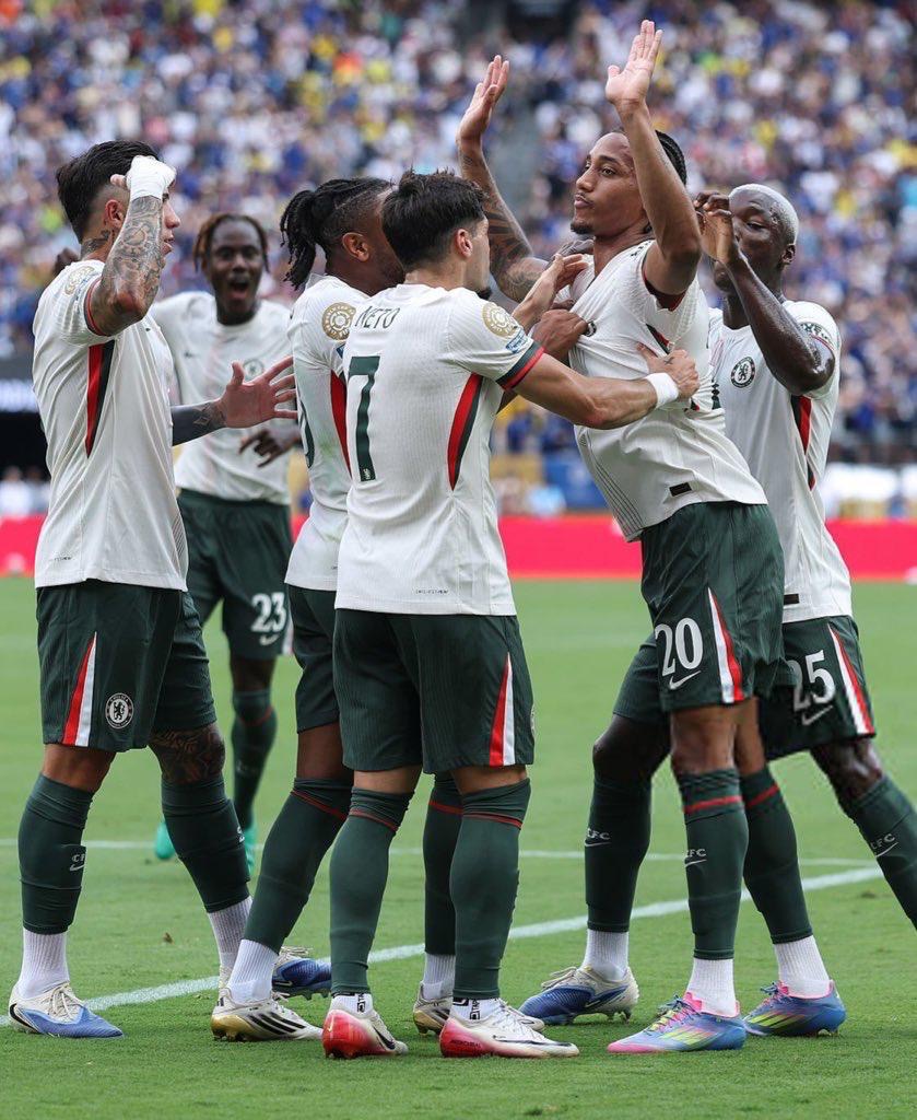 Club World Cup: Chelsea yatsinze Fluminense igera ku mukino wa nyuma 