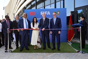 FIFA yafunguye ku mugaragaro icyicaro gihoraho muri Afurika