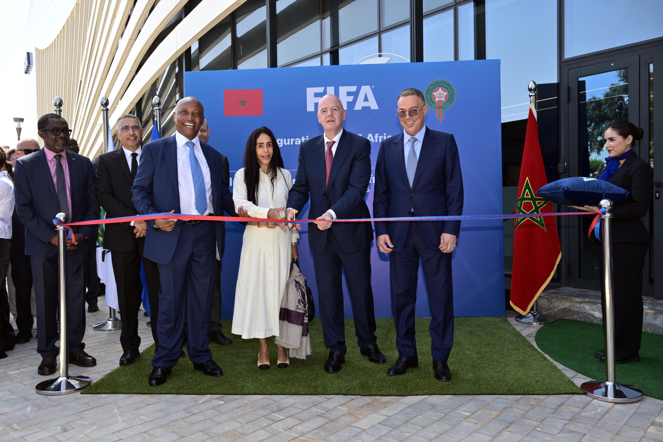 FIFA yafunguye ku mugaragaro icyicaro gihoraho muri Afurika