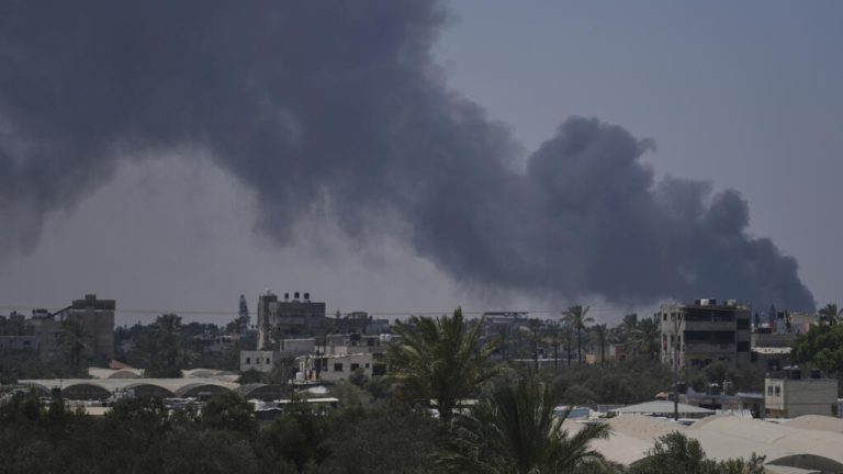 Gaza: Isiraheli yakomereje ibikorwa by’intambara ku butaka kuri Deir al-Balah