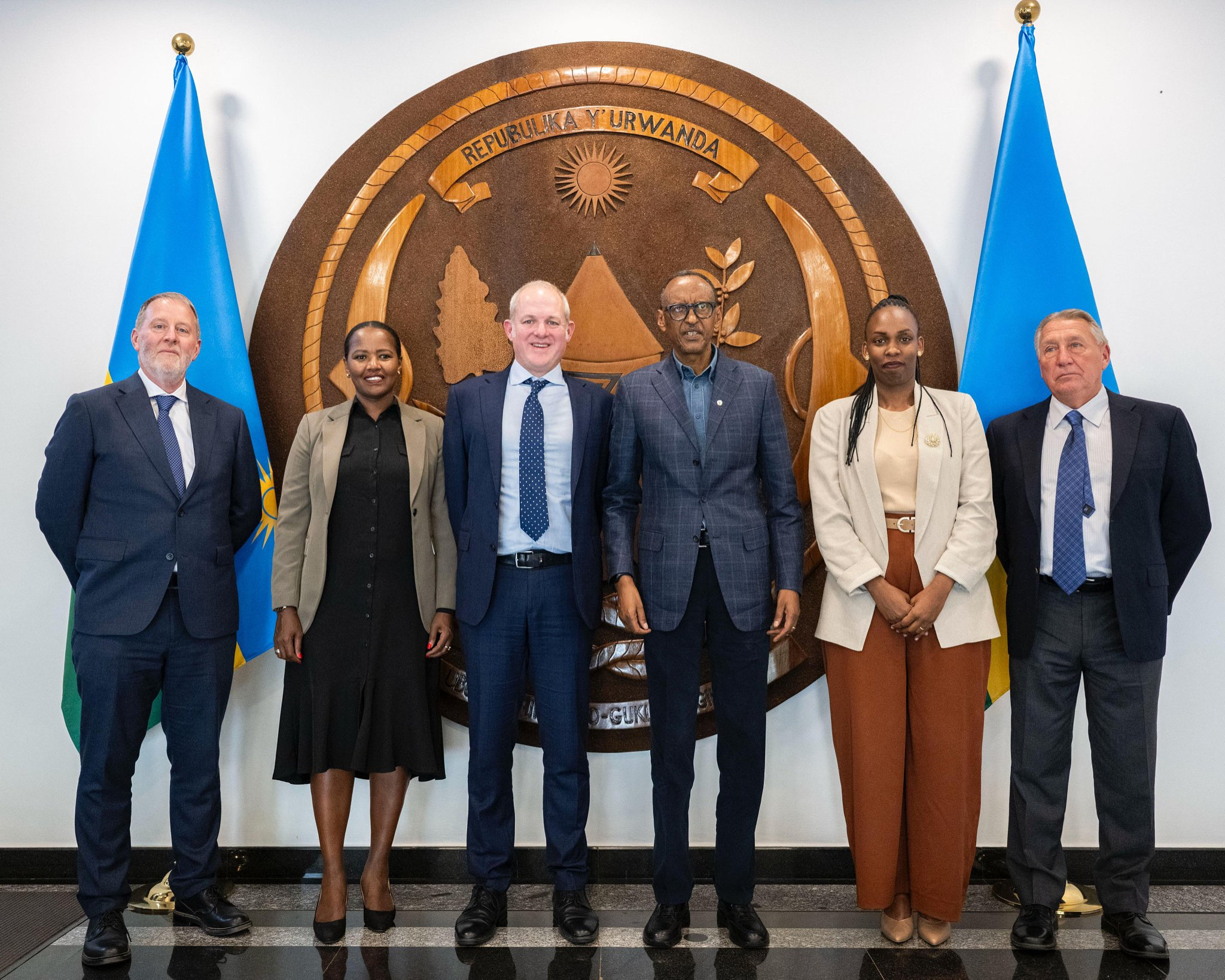 Perezida Kagame na Rio Tinto baganiriye ku rugendo rw’imikoranire mu bucukuzi