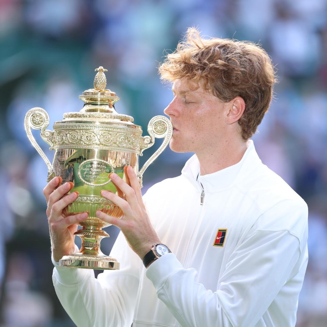 Tennis: Jannik Sinner yegukanye Wimbledon ku nshuro ya mbere