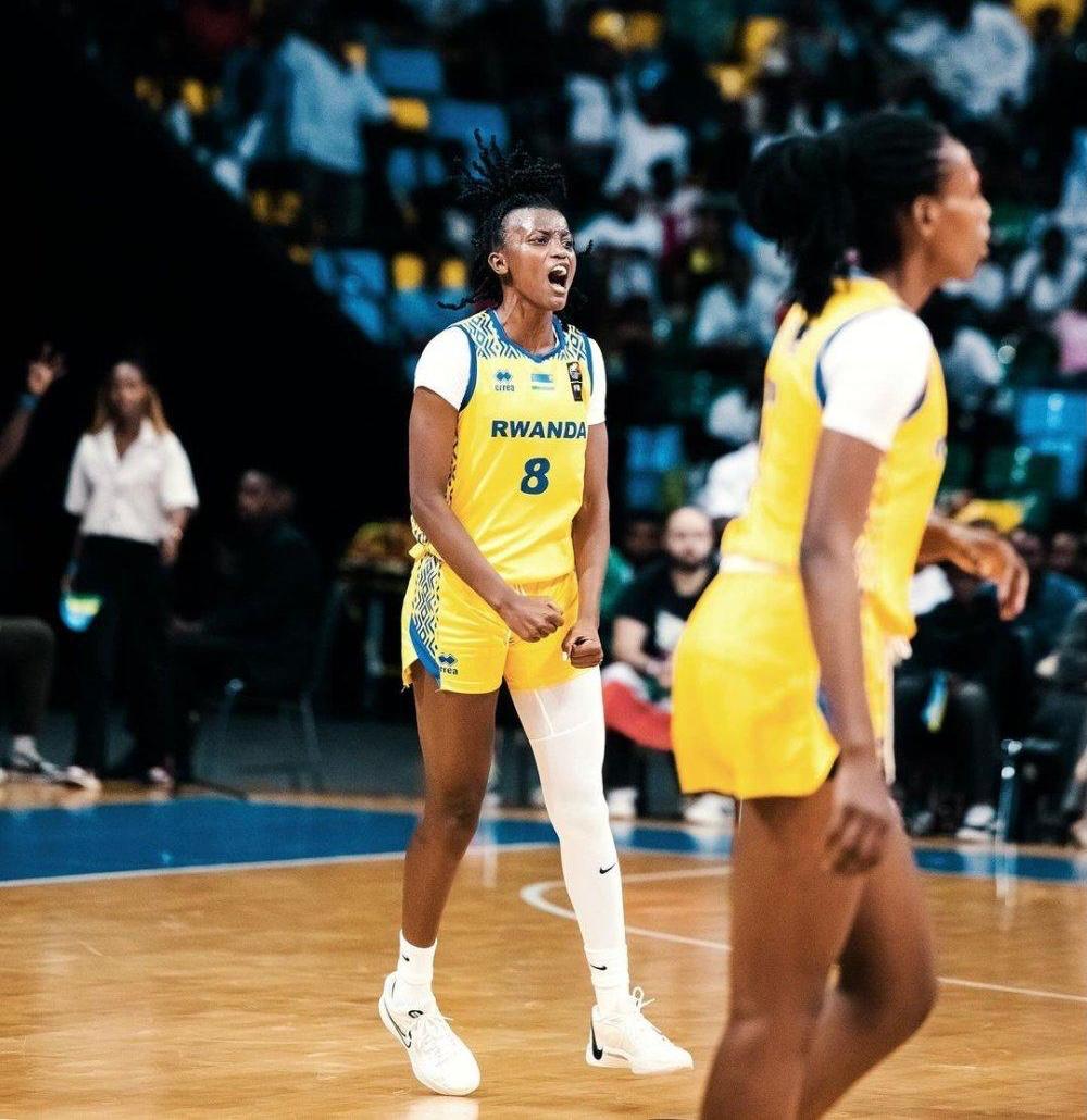 Baskteball: Ineza Sifa ntazakina Igikombe cya Afurika cya 2025