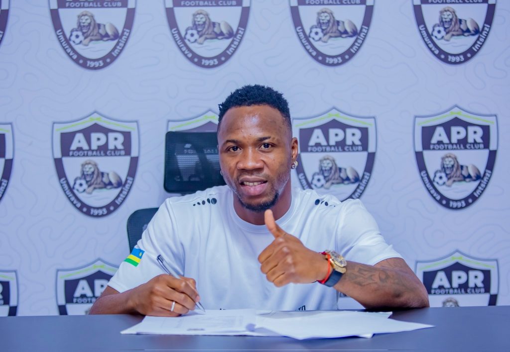 APR FC yasinyishije rutahizamu ukomoka muri Côte d’Ivoire
