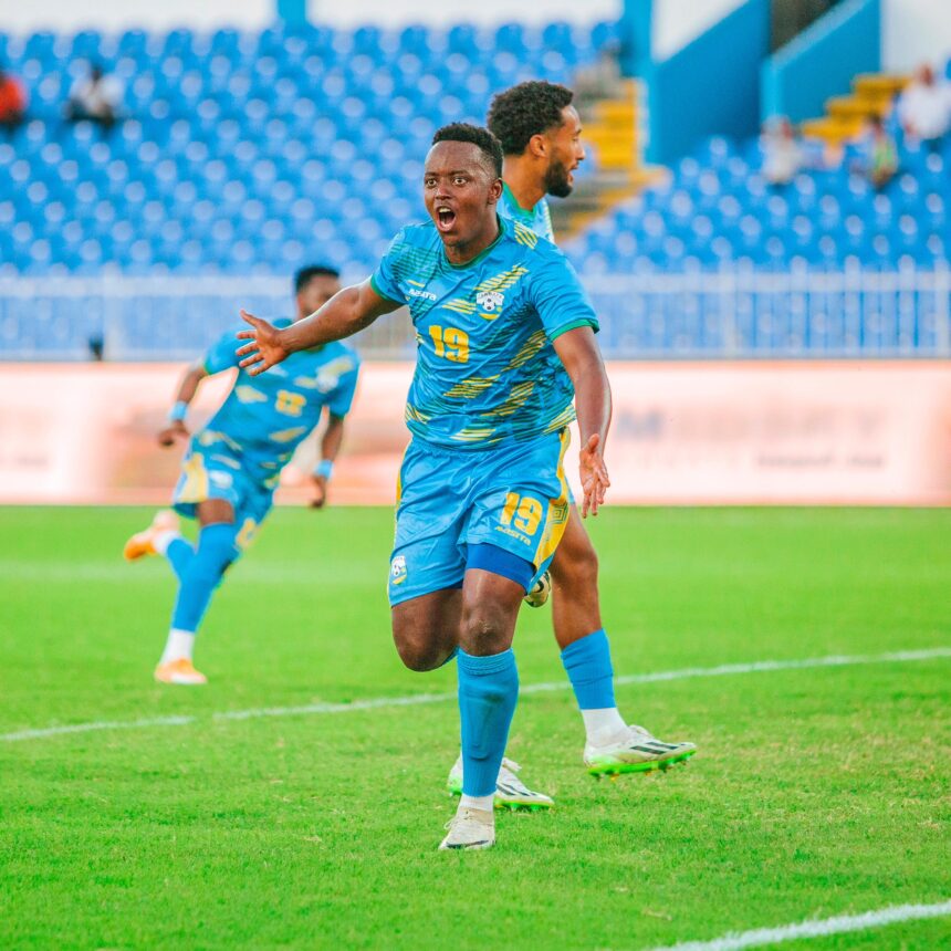 Nshuti Innocent yabonye ikipe nshya muri Tunisia