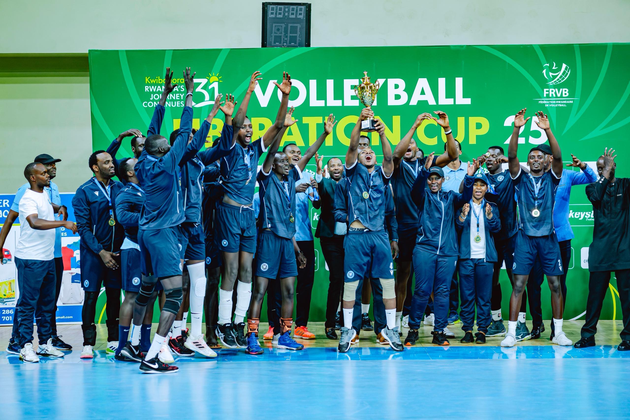 Volleyball: Amakipe ya Police yegukanye irushanwa ryo kwibohora ku nshuro ya 31 (Amafoto)