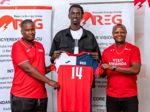 Volleyball: Gisubizo Merci yerekeje muri REG VC
