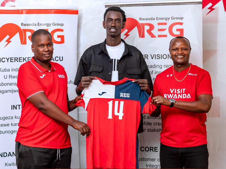Volleyball: Gisubizo Merci yerekeje muri REG VC