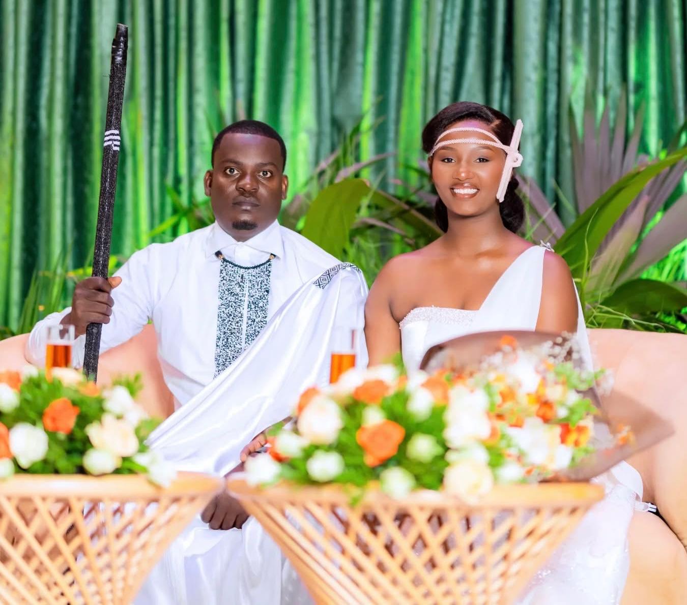 Ishimwe Vestine yasabwe aranakobwa (Amafoto)