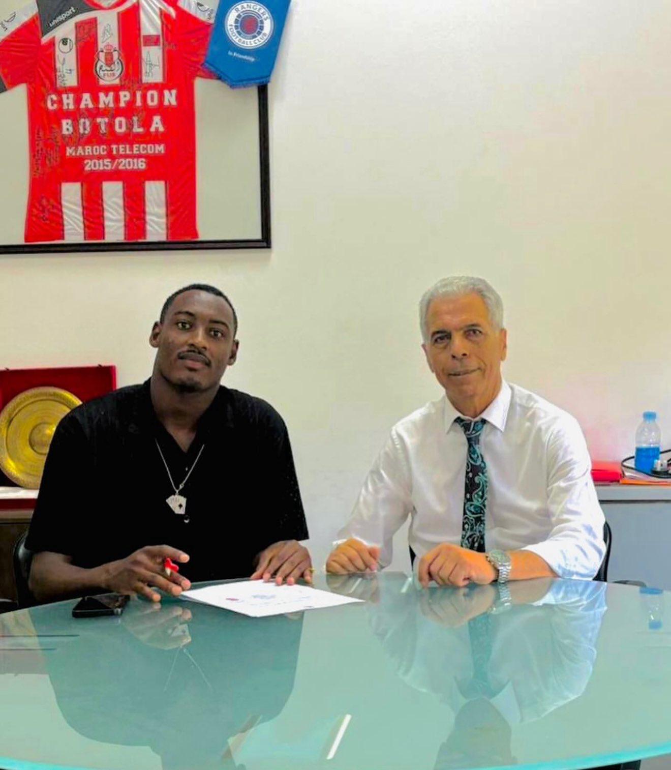 Gitego Arthur yerekeje muri FUS Rabat