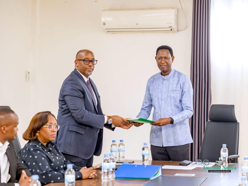 Shema Ngoga Fabrice yatanze kandidatire yo kuyobora FERWAFA