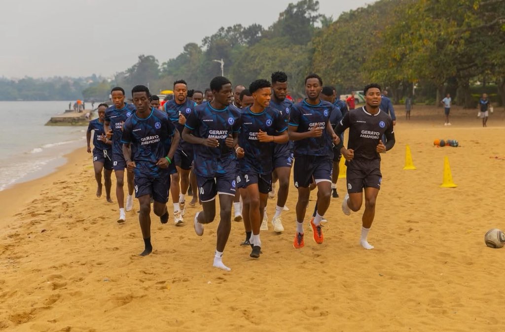 Police FC yatangiye umwiherero i Rubavu