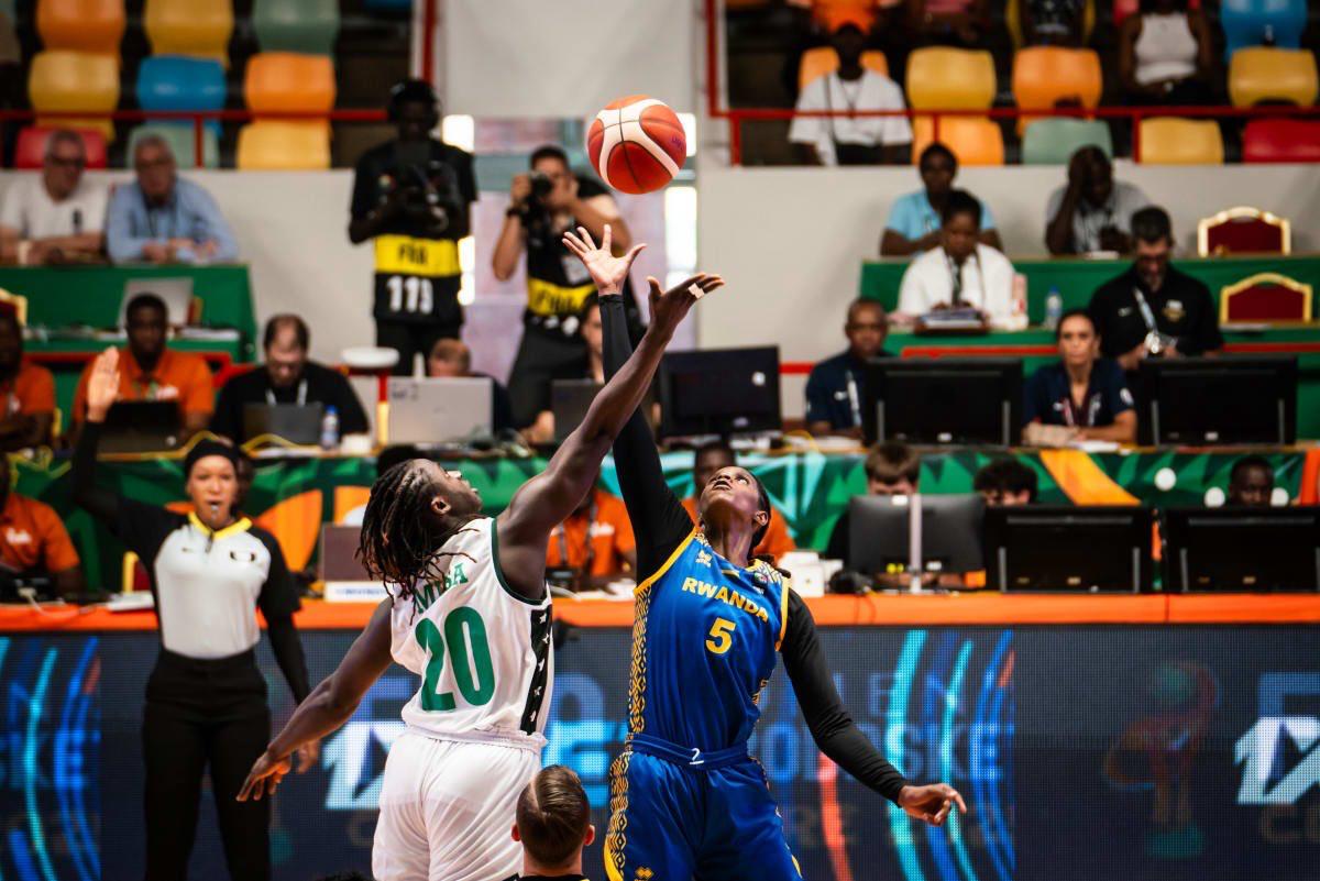 Basketball: U Rwanda rwatangiye nabi Igikombe cya Afurika cy’Abagore (Amafoto)