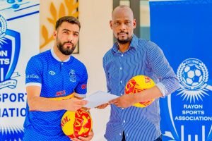 Mohammed Chelly yasinyiye Rayon Sports