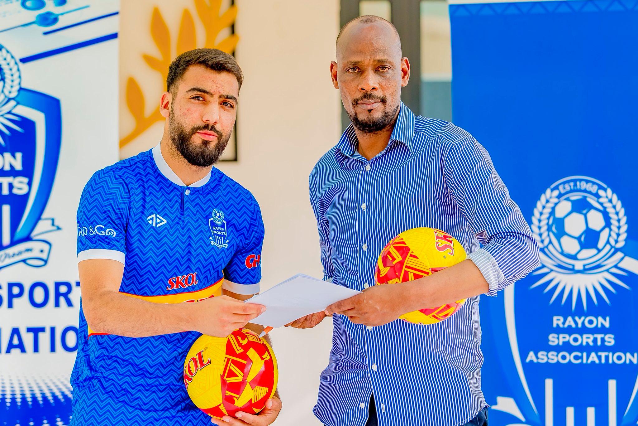 Mohammed Chelly yasinyiye Rayon Sports