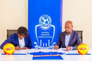 Rayon Sports yasinyishije Rutahizamu mushya wo muri RDC