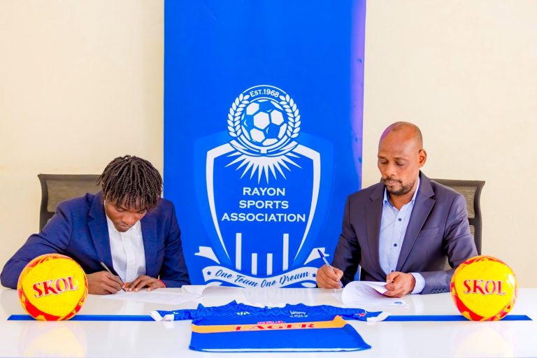 Rayon Sports yasinyishije Rutahizamu mushya wo muri RDC