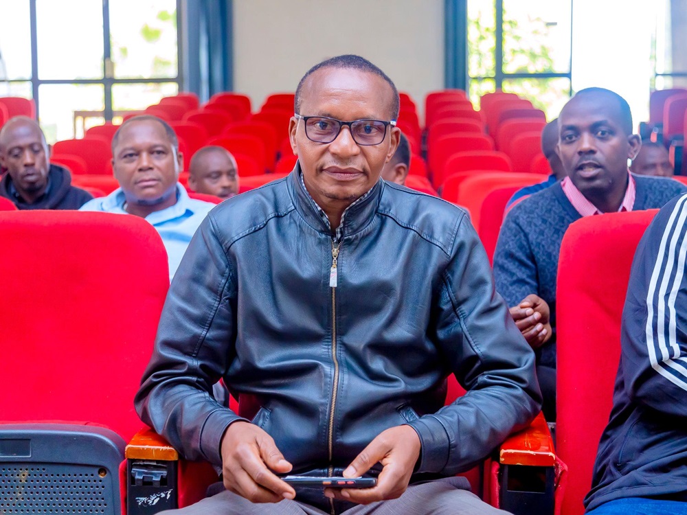 Nzayisenga Désiré yatorewe kuyobora AS Muhanga