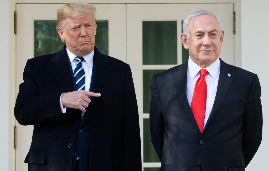 Trump na Benyamin mu gushaka igisubizo ku ntambara ya Isiraheli na Gaza