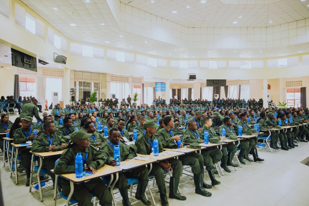 Intore 438 zitabiriye Itorero Indangamirwa zasabwe kuzirikana amasomo zihabwa
