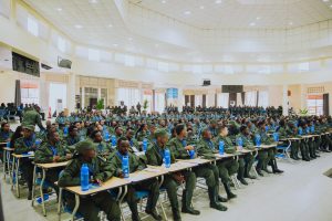 Intore 438 zitabiriye Itorero Indangamirwa zasabwe kuzirikana amasomo zihabwa