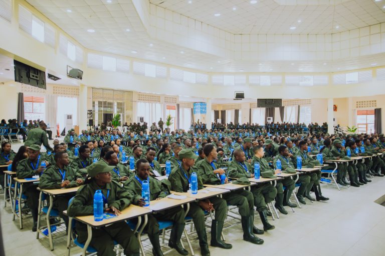 Intore 438 zitabiriye Itorero Indangamirwa zasabwe kuzirikana amasomo zihabwa