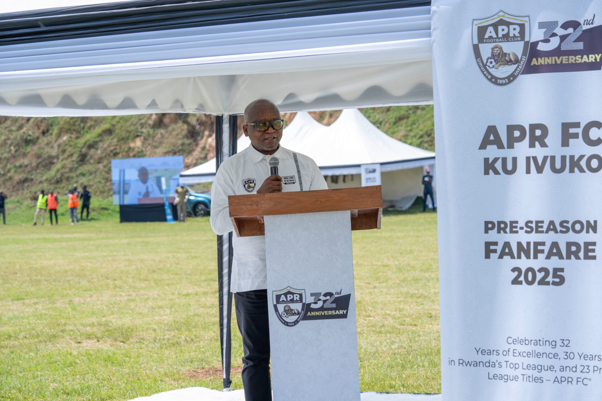 Intego ni ukubaka ikipe y’icyitegererezo muri Afurika Minisitiri Marizamunda avuga kuri APR FC